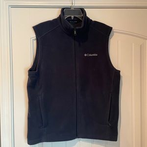 Columbia Zip Up Vest